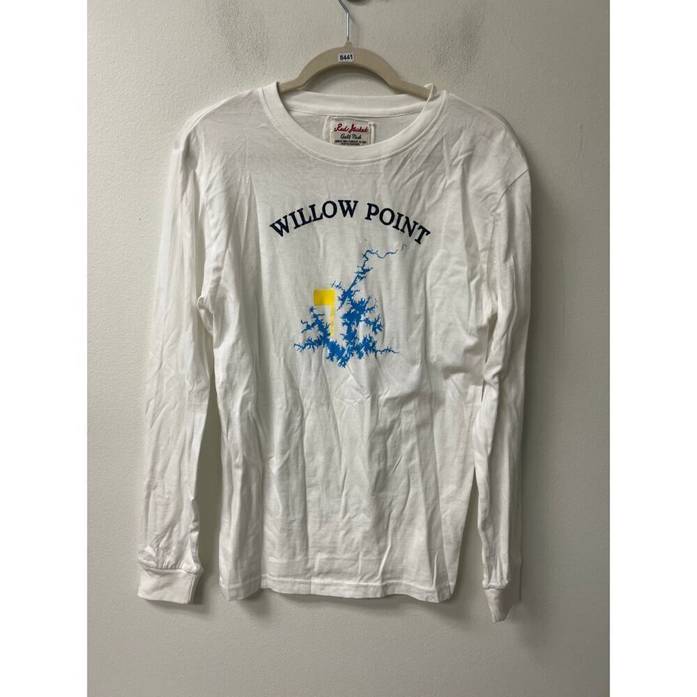Willow Point Long Sleeve Cotton Shirt Size Small